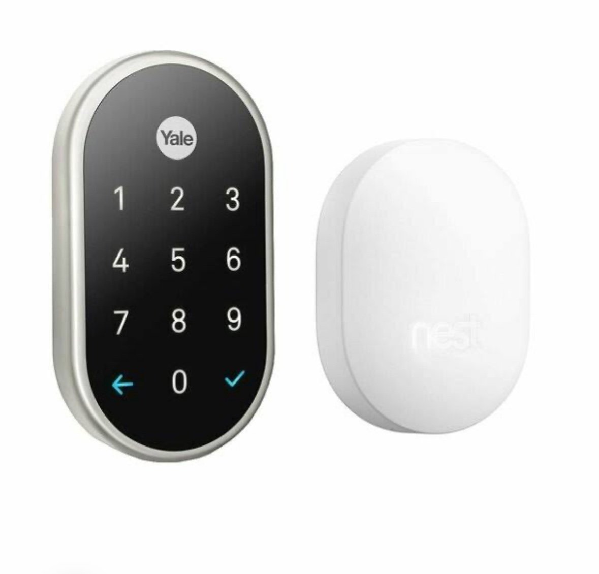 Nest x Yale Smart Lock Wi-Fi Replacement Deabolt