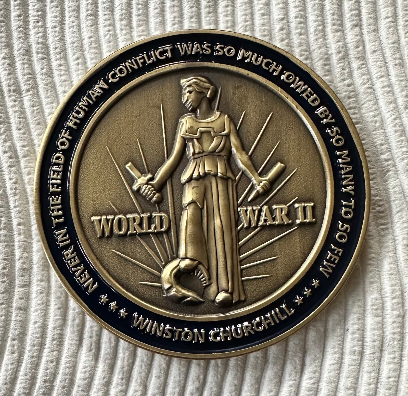 120th Submarine Birthday Ball Coin