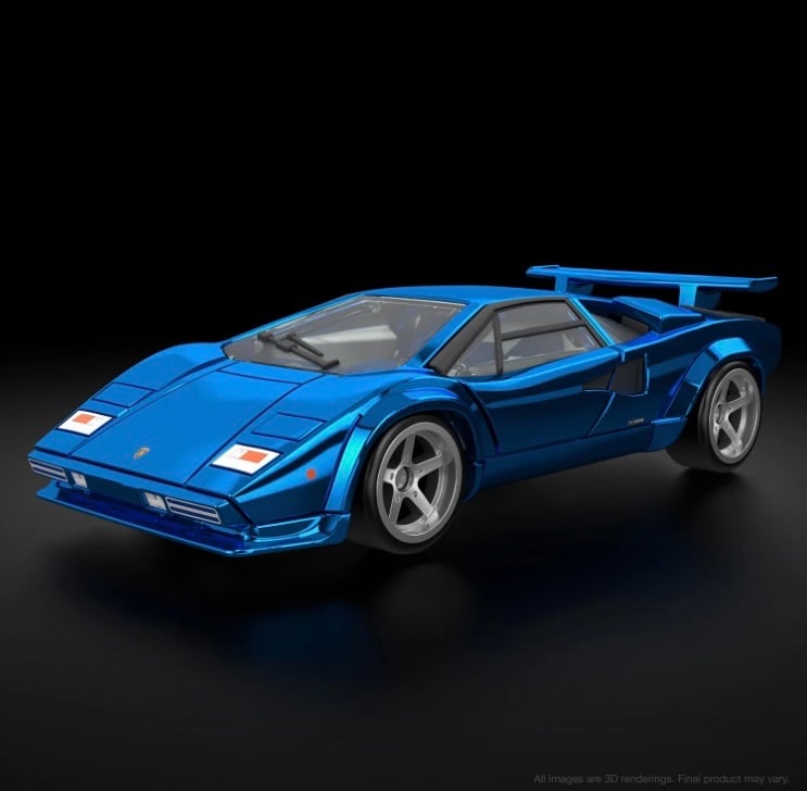 2022 Hot Wheels RLC Selections 82 Lamborghini