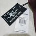 True Religion Deep Garnet Metalic Star Horseshoe Adjustable Strapback Hat New
