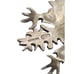 JTC Sterling Silver Figural Polish Eagle Pendant Chain Necklace Vintage