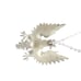 JTC Sterling Silver Figural Polish Eagle Pendant Chain Necklace Vintage