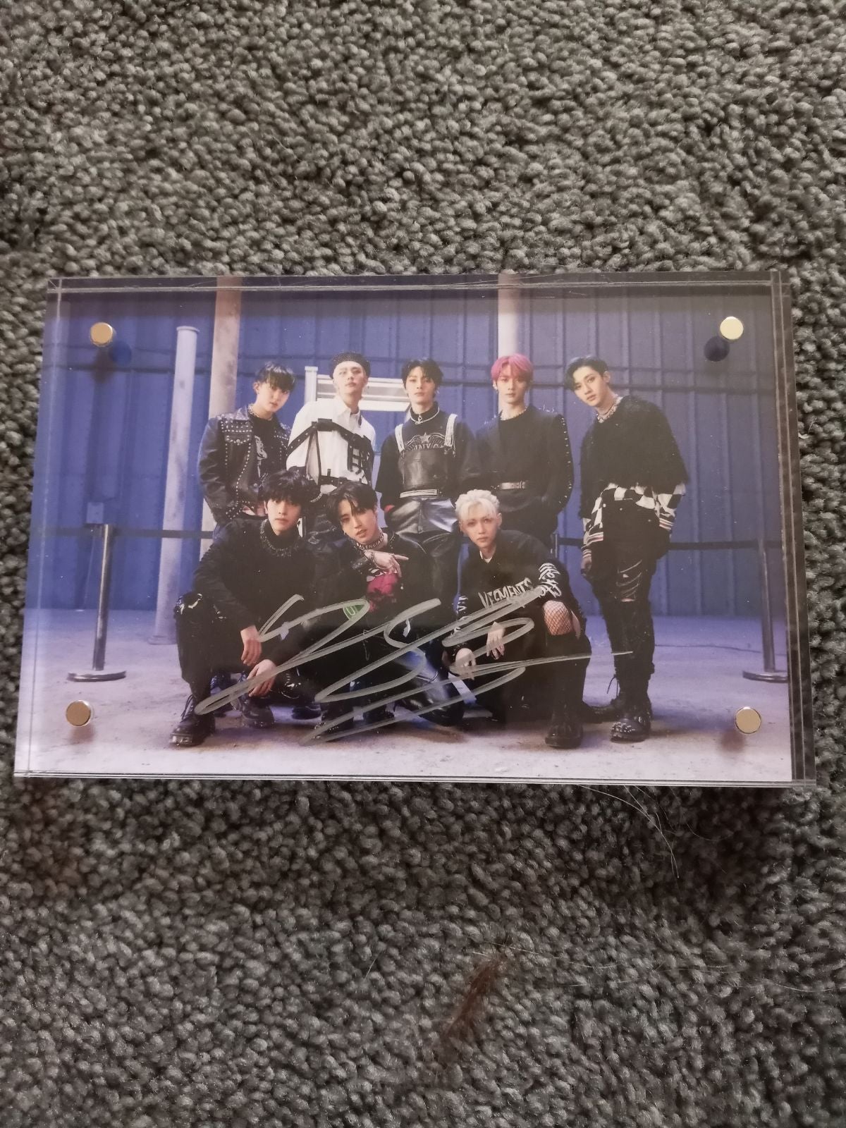 Stray Kids Oddinary Official Felix Signed Postcard