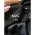 SLNY Ombre Dress Satin Bow Sash Gown Black Pink Formal Cocktail Gown Size 12