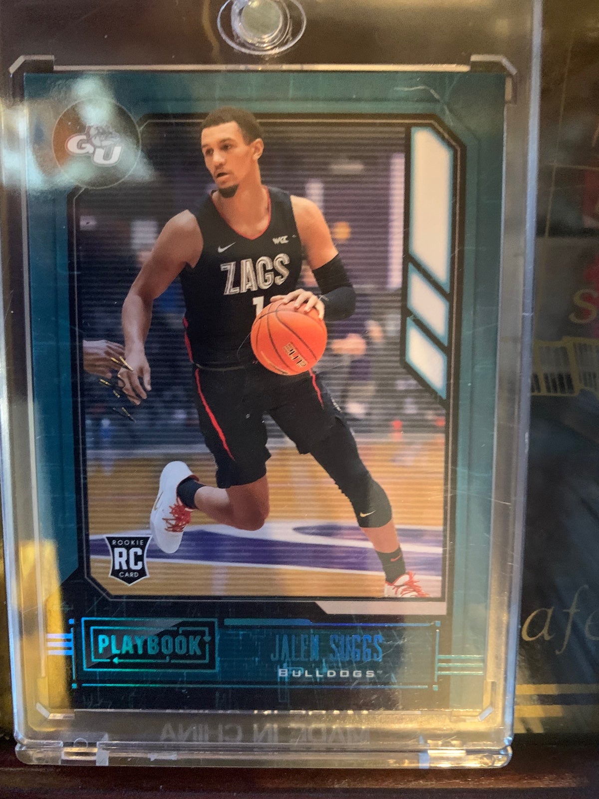 2021-22 Chronicles DP playbook Jalen Suggs RC 1 of 1