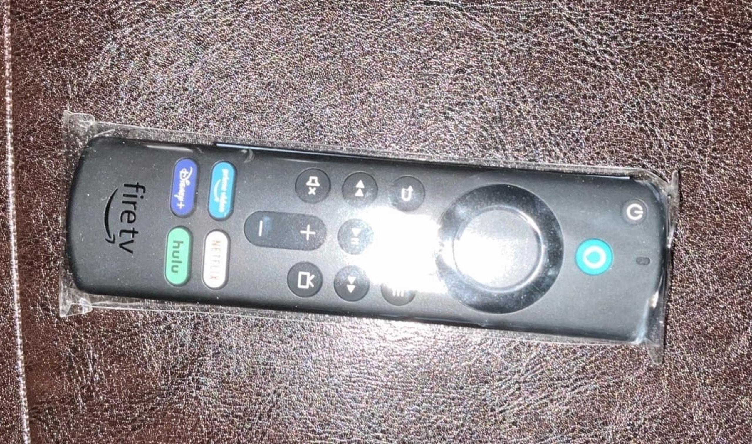 Amazon alexa fireTV remote 3rd gen
