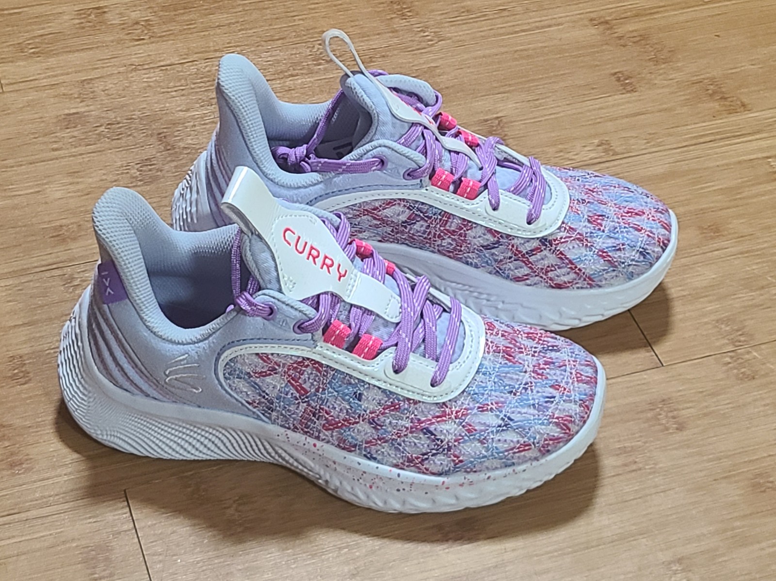 Under Armour Curry Flow 9 'For the W' Youth 4 (New)