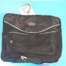 SOHO Diaper Bag Baby Set 5 Travel Organizer Bags Black Ellie & Luke NWT