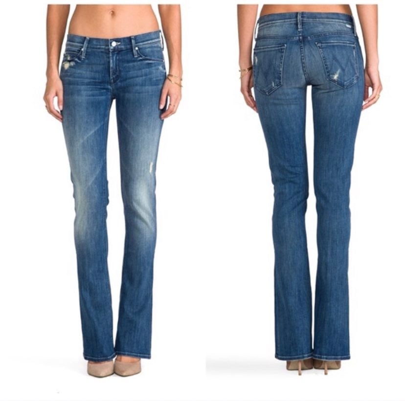 Mother The Runway Graffiti Girl Jeans