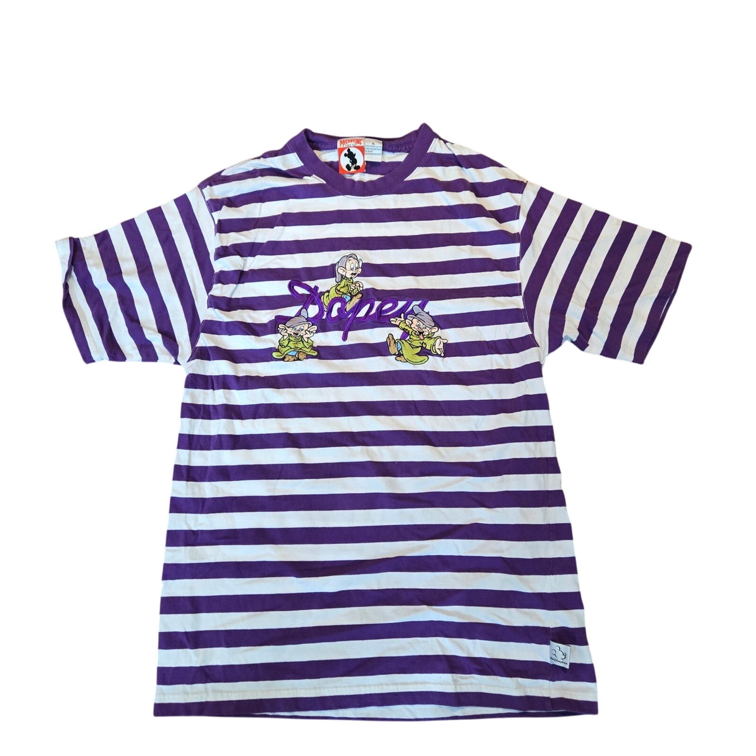 Mickey Inc Dopey Graphic T-Shirt - Disney Fan Apparel Women's Size XL