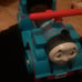 electronic Thomas the train and track