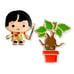 Harry Potter Enamel Pins: Chibi Neville Longbottom and a Mandrake