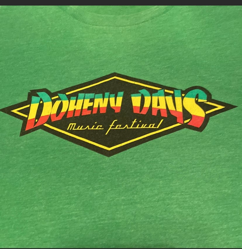 Vintage Doheny State Beach Music Festival Tshirt | Size XL