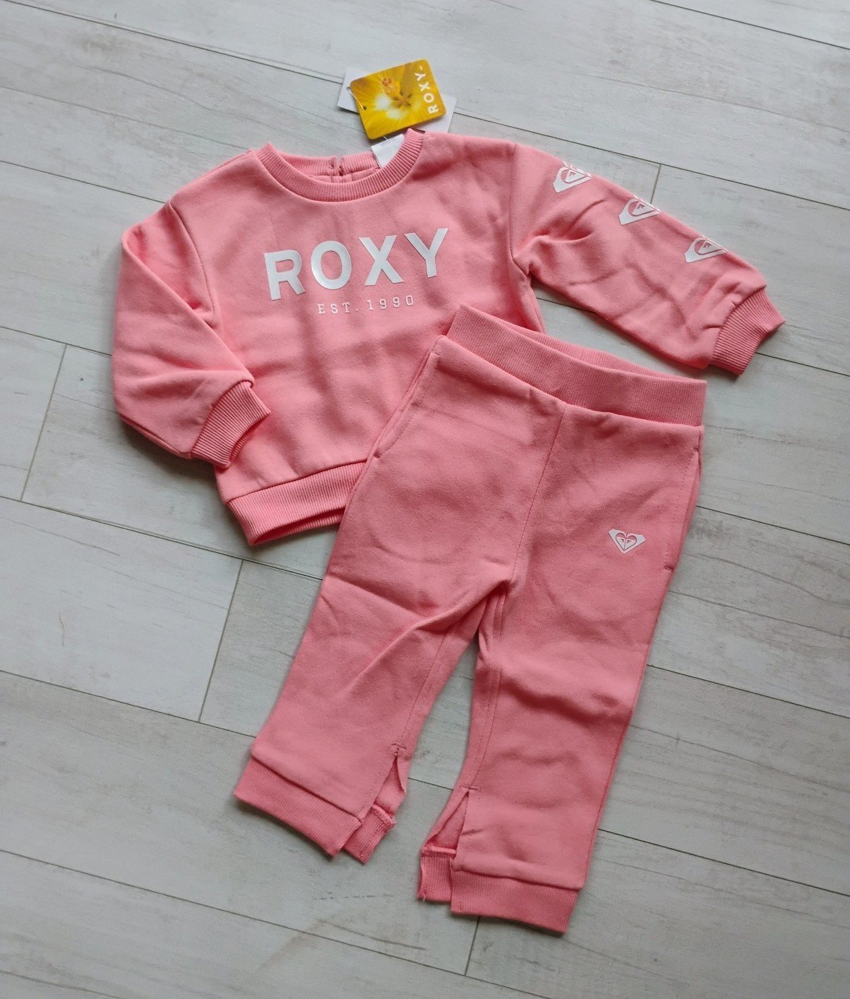 ROXY NEW Crewneck Sweatshirt & Sweatpants