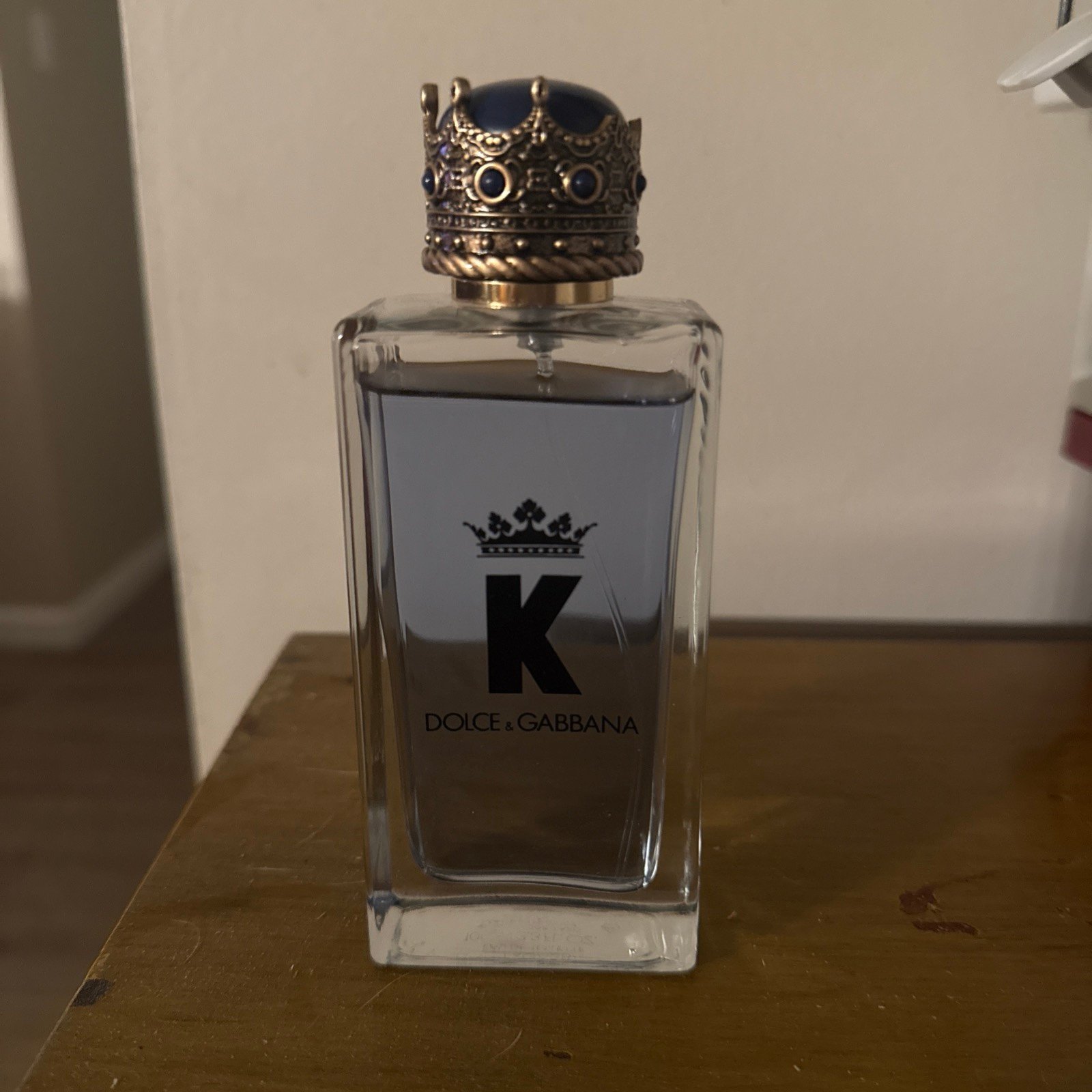 Dolce&Gabbana K, Eau De Toilette Spray, For Men - 100 ml / 3.3 fl.oz 90% full