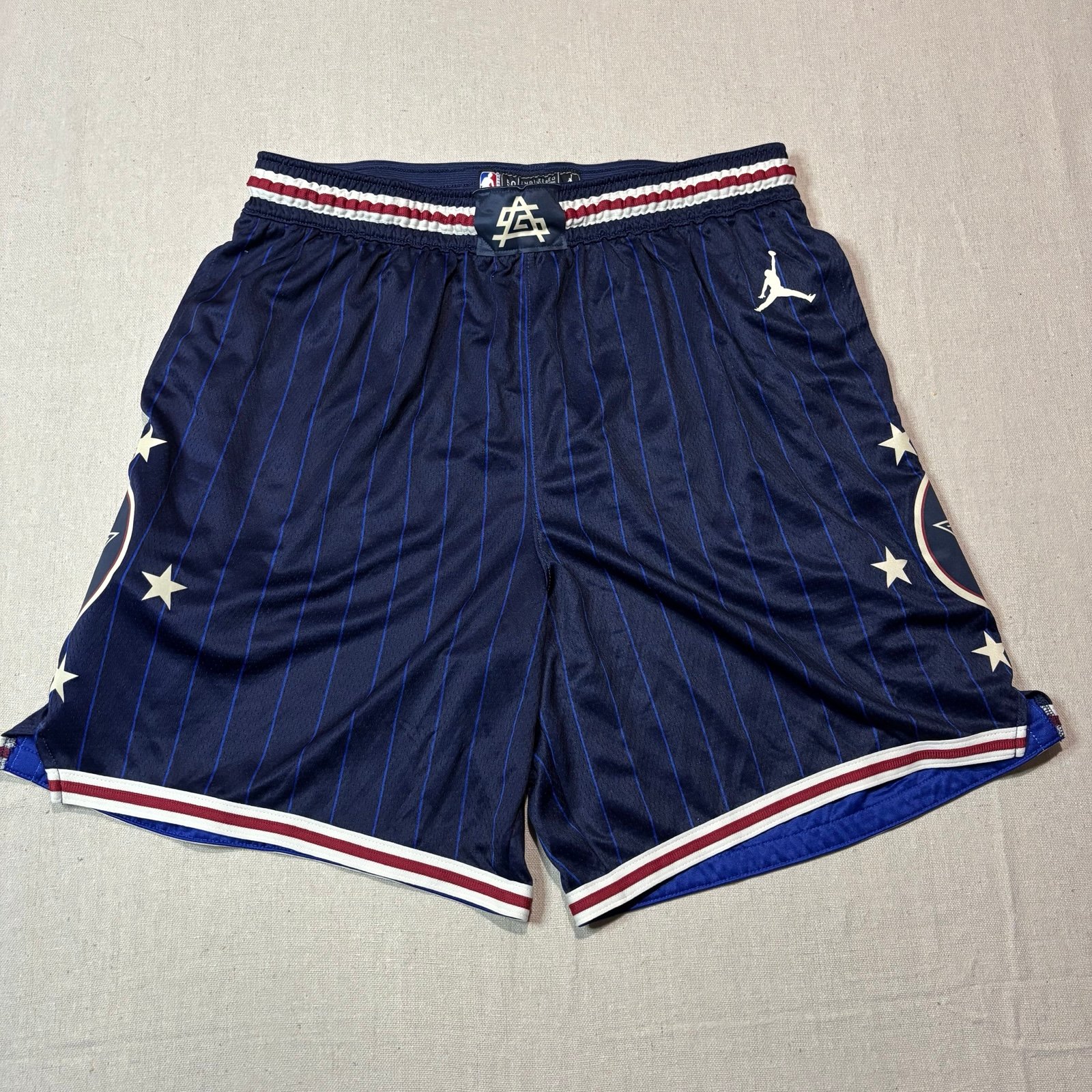 2024 NBA All-Star Weekend Jordan Dri-FIT NBA Swingman Shorts Men’s Size 3XL See