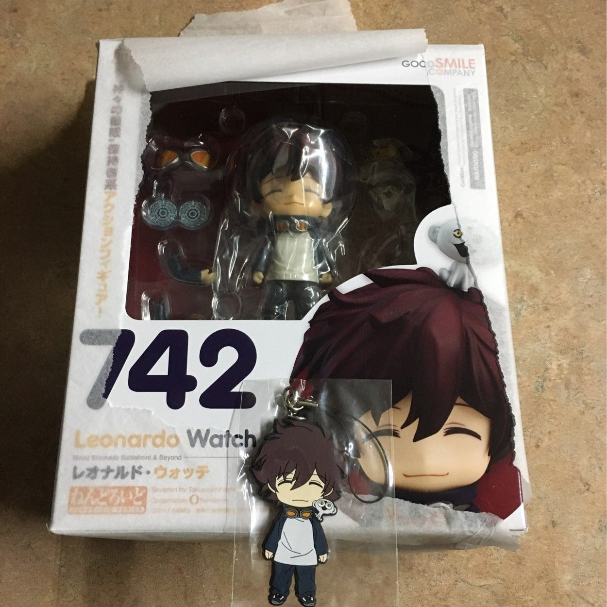 Nendoroid 742 Leonardo Watch figure