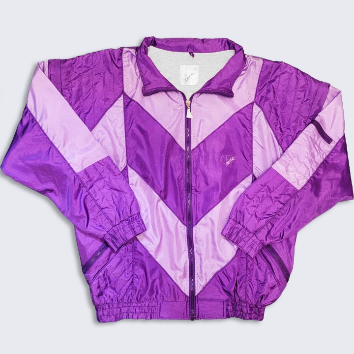 Pandora Vintage 90s Pink & Purple Windbreaker Jacket