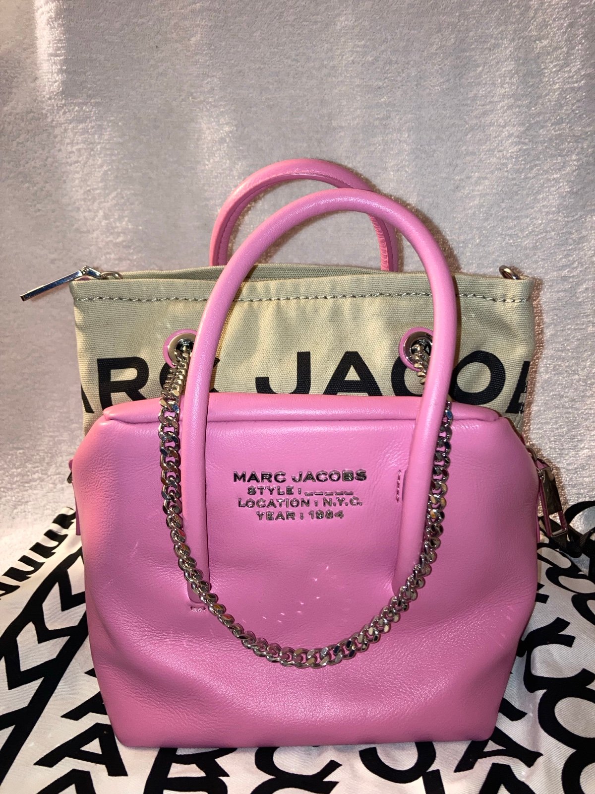 MARC JACOBS mini satchel
