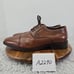 Johnston & Murphy Brown Leather Cap Toe Office Oxford Dress Shoes Mens 10 W Wide