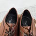Johnston & Murphy Brown Leather Cap Toe Office Oxford Dress Shoes Mens 10 W Wide