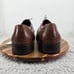 Johnston & Murphy Brown Leather Cap Toe Office Oxford Dress Shoes Mens 10 W Wide