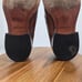 Johnston & Murphy Brown Leather Cap Toe Office Oxford Dress Shoes Mens 10 W Wide