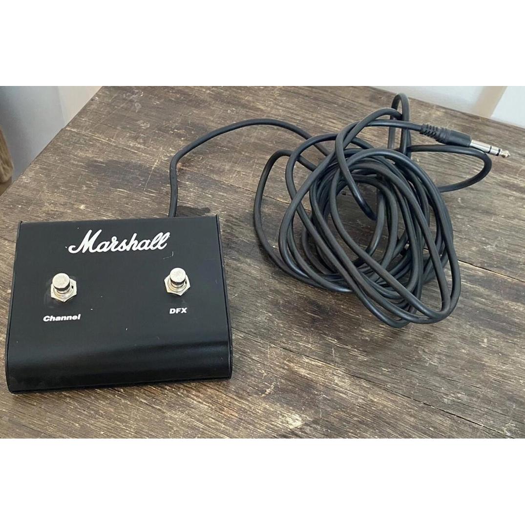 Marshall 2 Button Guitar Effects Pedal Channel & DFX Foot Switch