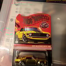 Hotwheels RLC 1970 Mustang Boss 302