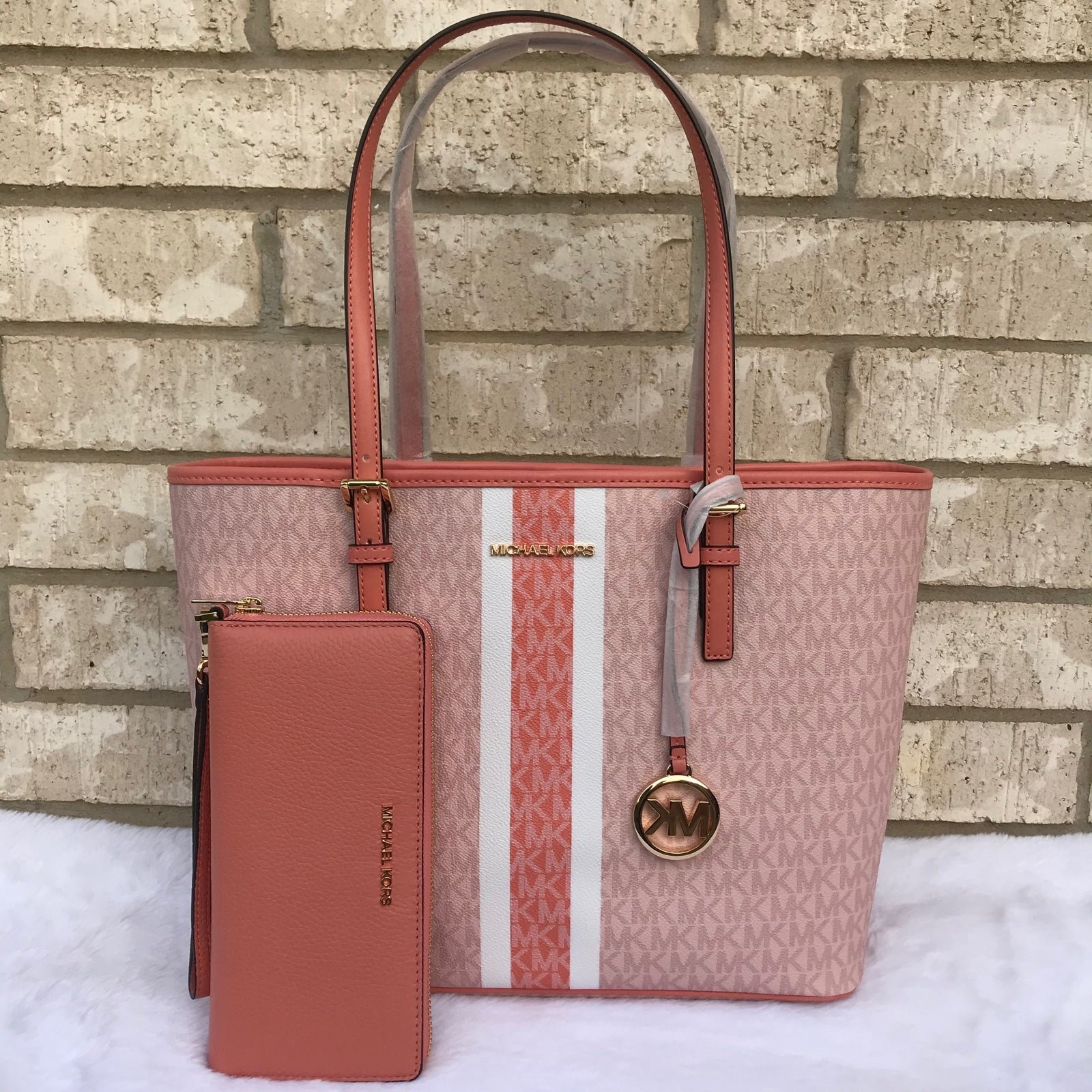 Michael Kors purse and wallet