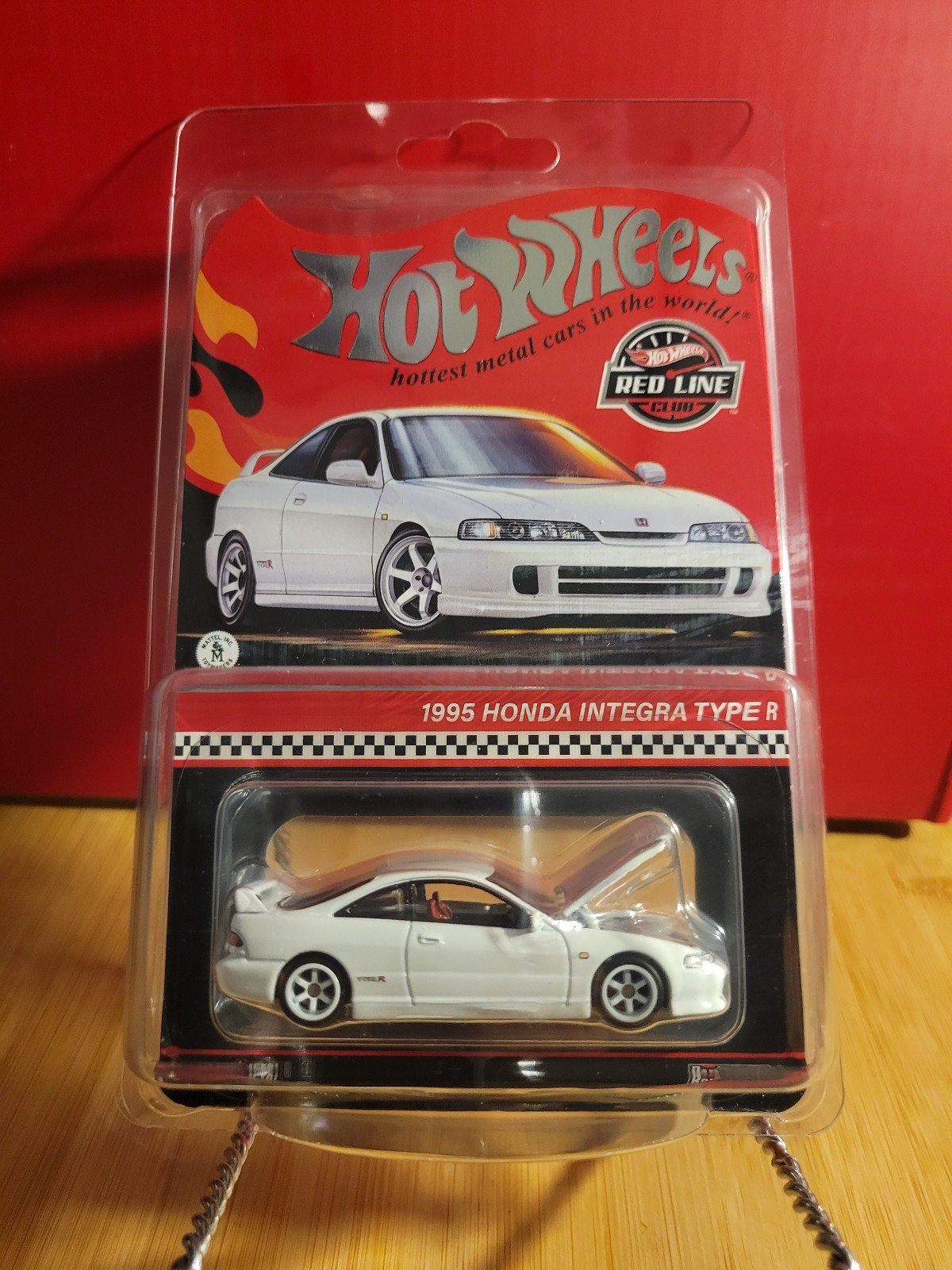 Hot Wheels RLC 1995 HONDA INTEGRA TYPE R