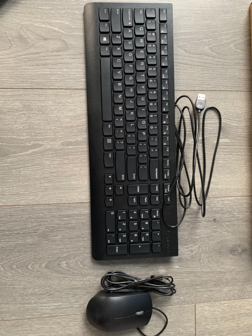 gaming keyboard and mouse