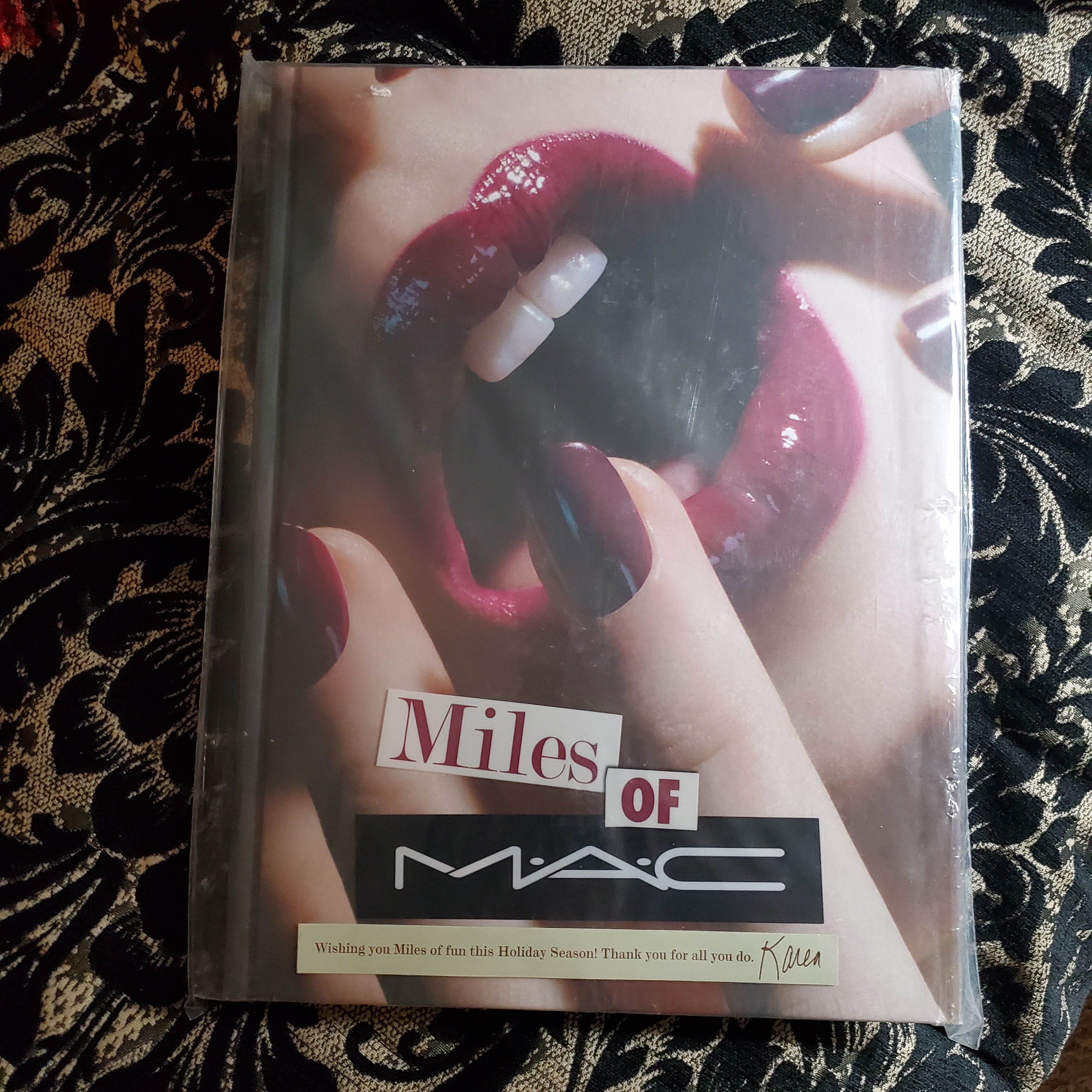 Mac makeup book