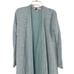 Free People Beach Bicoastal Duster Cardigan Blue Size XS Relaxed Pockets Boho