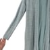 Free People Beach Bicoastal Duster Cardigan Blue Size XS Relaxed Pockets Boho