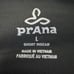 PrAna Women’s Black Summit Outdoor Activewear Pants Size Large
