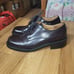 Coach Men's Stanley Dress Shoe Brown Leather Size 8 D Lace Up Round Toe GUC