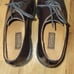 Coach Men's Stanley Dress Shoe Brown Leather Size 8 D Lace Up Round Toe GUC
