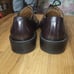 Coach Men's Stanley Dress Shoe Brown Leather Size 8 D Lace Up Round Toe GUC