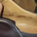 Coach Men's Stanley Dress Shoe Brown Leather Size 8 D Lace Up Round Toe GUC