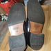 Coach Men's Stanley Dress Shoe Brown Leather Size 8 D Lace Up Round Toe GUC