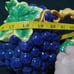 Vintage grape teapot set.