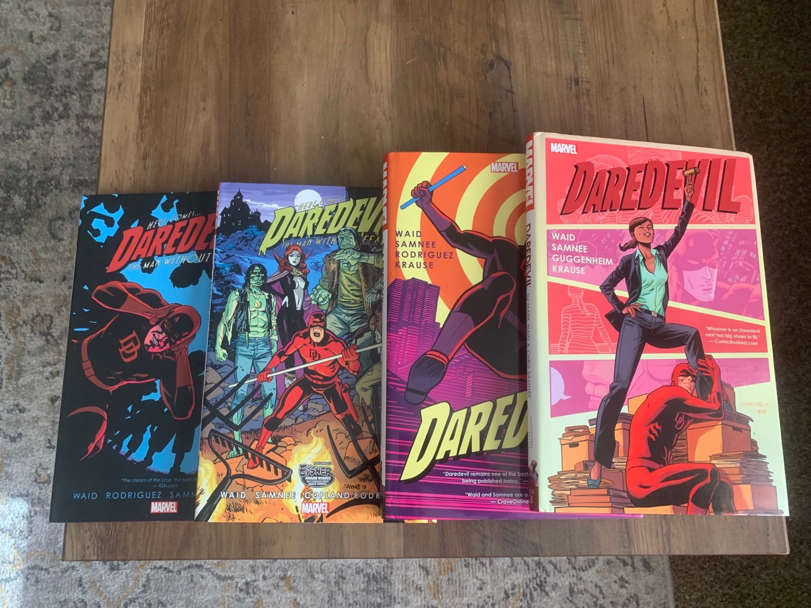 Daredevil by Waid Hardcovers