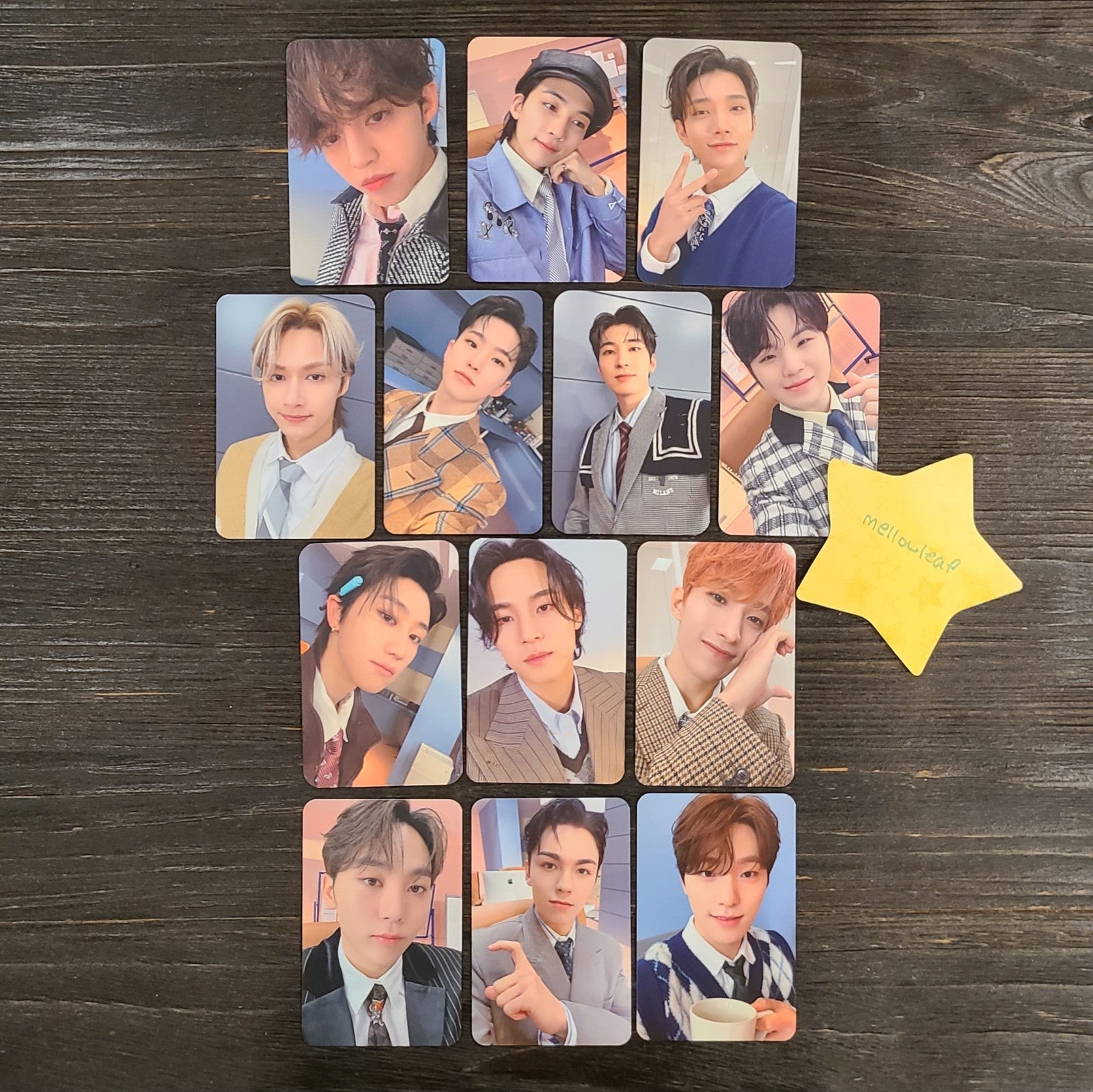 Seventeen FML Beatroad / Joeun Music Fansign Photocard Set (OT13)