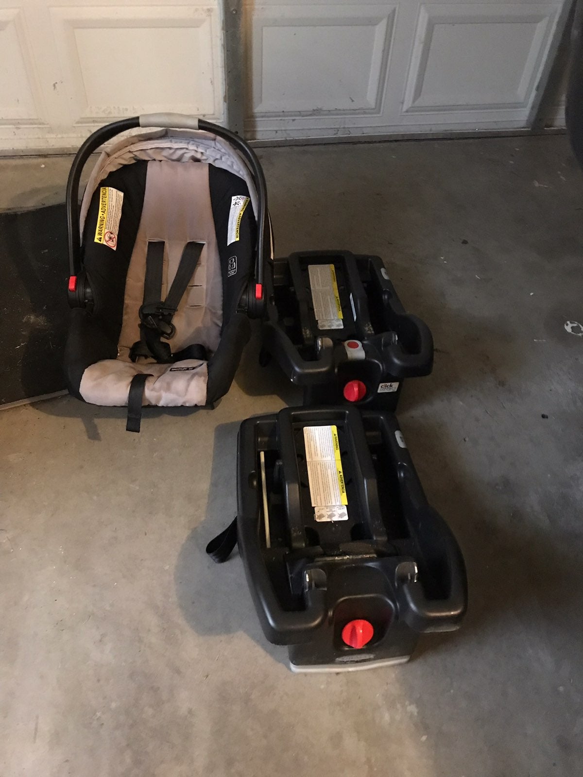 Graco Snugride 35