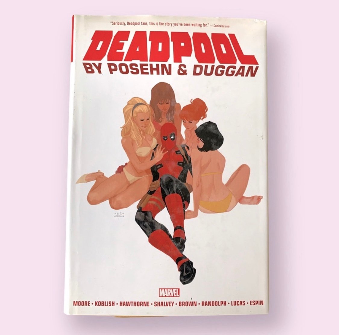Deadpool Graphic Novel — SIGNED