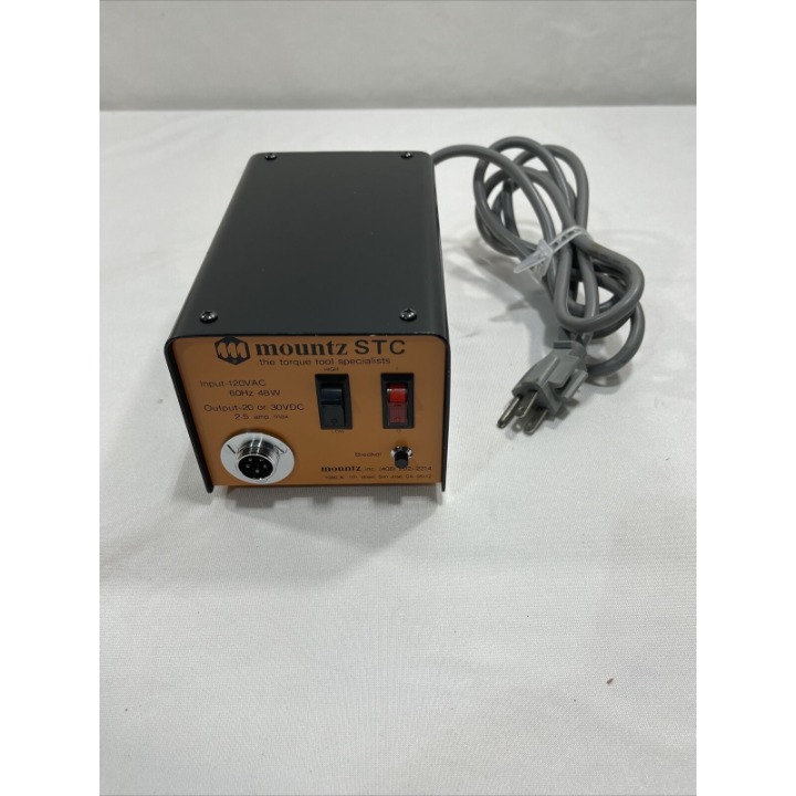 MOUNTZ STC TORQUE TOOL POWER SUPPLY. Nice