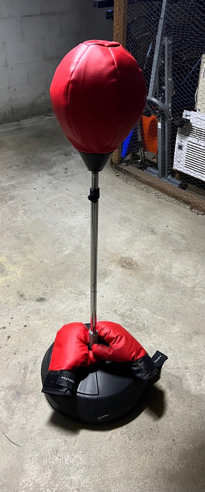 Classic Reflex Boxing Bag