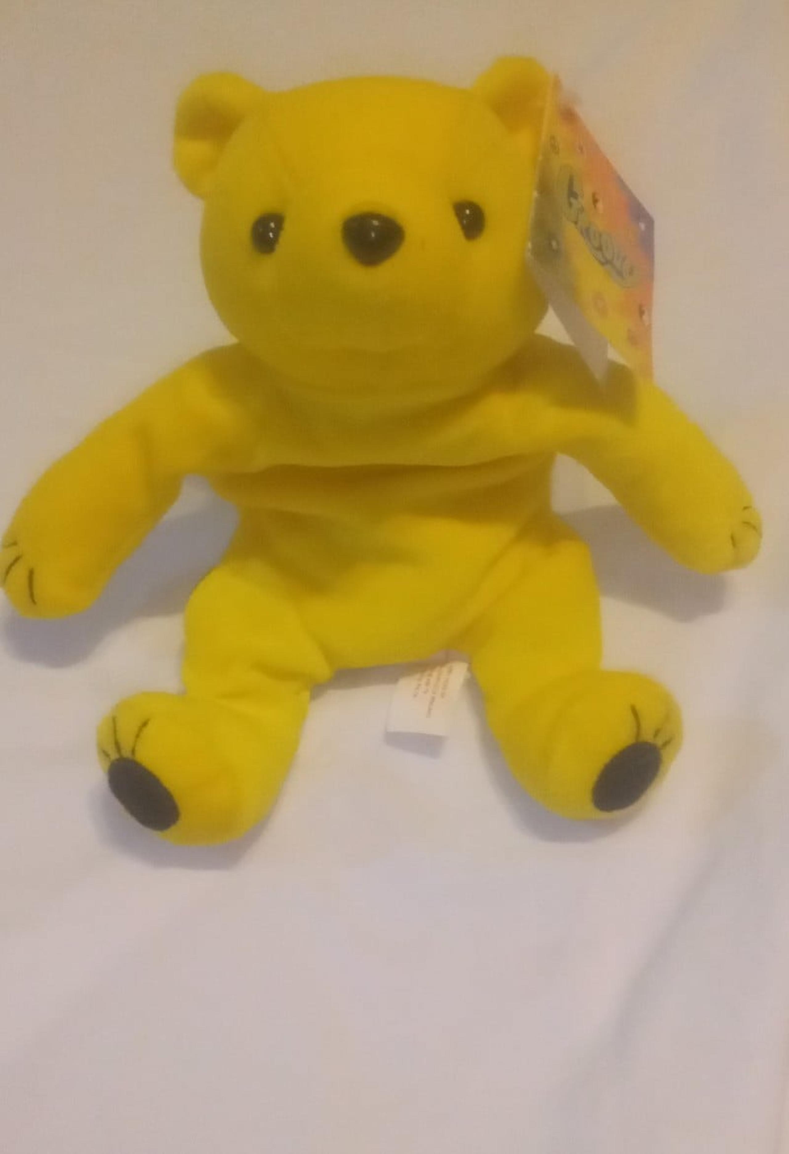 Vintage plush bear