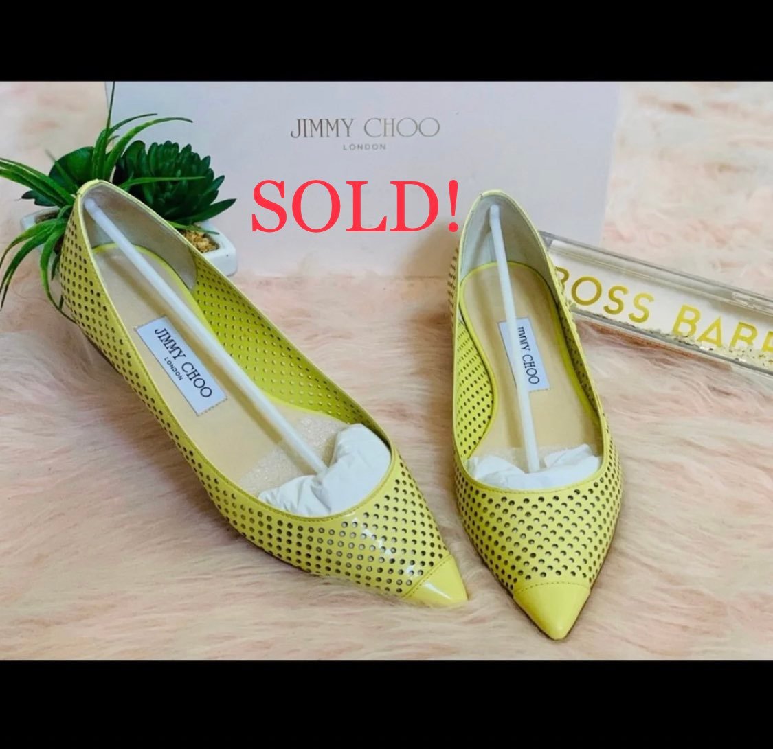 ❌SOLD❌Jimmy Choo Flats